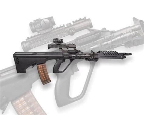 steyr aug hbar barrel